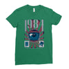 dystopia Ladies Fitted T-Shirt