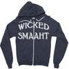Wicked Smaaht Zipper Hoodie
