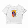 goldar &amp; rito Crop Top