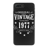 original parts vintage established 1977 perfectly aged iPhone 7 Plus Case