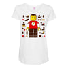highly illogical Maternity Scoop Neck T-shirt