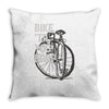 bike 'til you barf Throw Pillow