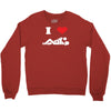 i love sex Crewneck Sweatshirt