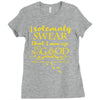marauders map Ladies Fitted T-Shirt