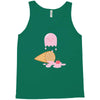 ice cream ghost Tank Top