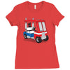 minimus prime Ladies Fitted T-Shirt