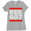 rek607 Ladies Fitted T-Shirt