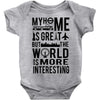 verified traveller tee Baby Bodysuit