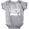 soul train motown gladys knight marvin gaye Baby Onesie