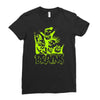 brain squad Ladies Fitted T-Shirt