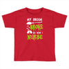 my broom broke! so now i nurse Toddler T-shirt