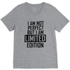 limited edition1 V-Neck Tee