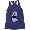 quack quack Racerback Tank