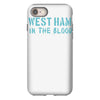 west ham in the blood retro style new iPhone 8