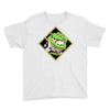 snake green Youth Tee