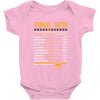 Virgo Facts Zodiac Baby Onesie