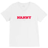 i'm a nanny what's your superpower V-Neck Tee