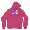 american flag peace Unisex Hoodie