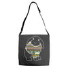 bunny rabbit in Adjustable Strap Totes