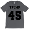 Trump 45 jersey number T-Shirt