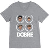 dobre twins dobre brother V-Neck Tee