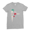 the hafather Ladies Fitted T-Shirt