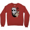 hockey mask halloween Crewneck Sweatshirt