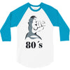 los 80&acute;s 3/4 Sleeve Shirt