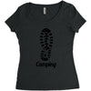 Boot Women's Triblend Scoop T-shirt