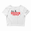 Stranger Things Crop Top