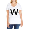 dauble Ladies Curvy T-Shirt