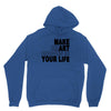 make smart choicees in your life Unisex Hoodie