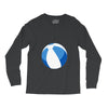 Blue Beachball Baby Boy Long Sleeve Shirts
