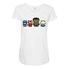 hello avengers Maternity Scoop Neck T-shirt