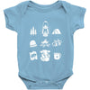 camp Baby Onesie