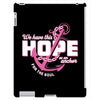we have this hope breast cancer awareness iPad 3 and 4 Case