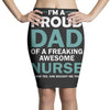 i'm a proud dad of freaking awesome nurse Pencil Skirts