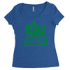 hungover tomorrow best trending Women's Triblend Scoop T-shirt