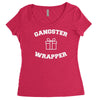 gangster wrapper Women's Triblend Scoop T-shirt