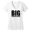 big daddy Women's V-Neck T-Shirt