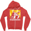 robokill Zipper Hoodie