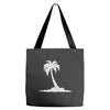 palm tree Tote Bags