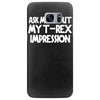 childrens ask me about my t rex flip Samsung Galaxy S7 Edge