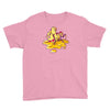 hot macs wrestling in cheese Youth Tee