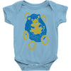 sad hedgehog Baby Onesie