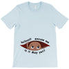 May Peeking Out Baby Boy T-Shirt