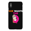 She Wants D - Dunkin Donuts iPhoneX