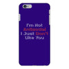 not antisocial iPhone 6/6s Plus Case