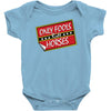 only horses Baby Onesie