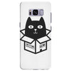 cats love boxes Samsung Galaxy S8 Plus